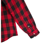 Polo Ralph Lauren Men's XL Classic Fit Cotton Flannel Shirt Red Black Check