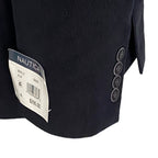 Nautica Sport Coat Men's 44 Regular Brielle Corduroy Dark Blue