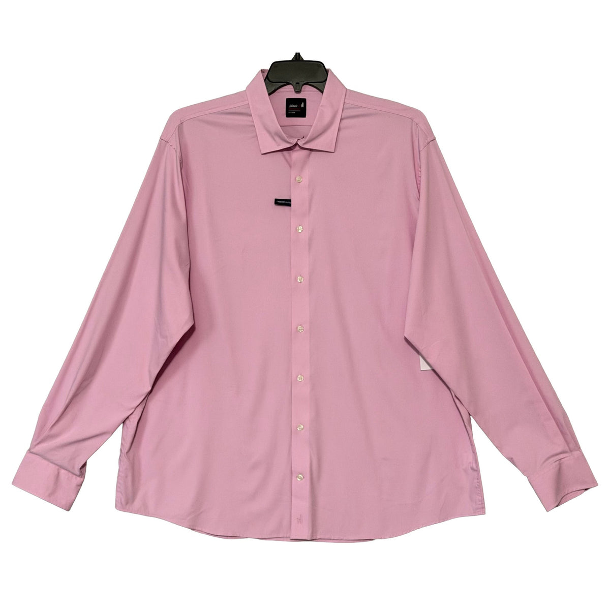 Johnnie-O Men's XXL Travis Everyday Performance Button-Up Shirt Porto Pink