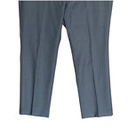 Michael Kors Dress Pant Men's 42"x30" Classic Fit Stretch Wool Blend Lt Blue