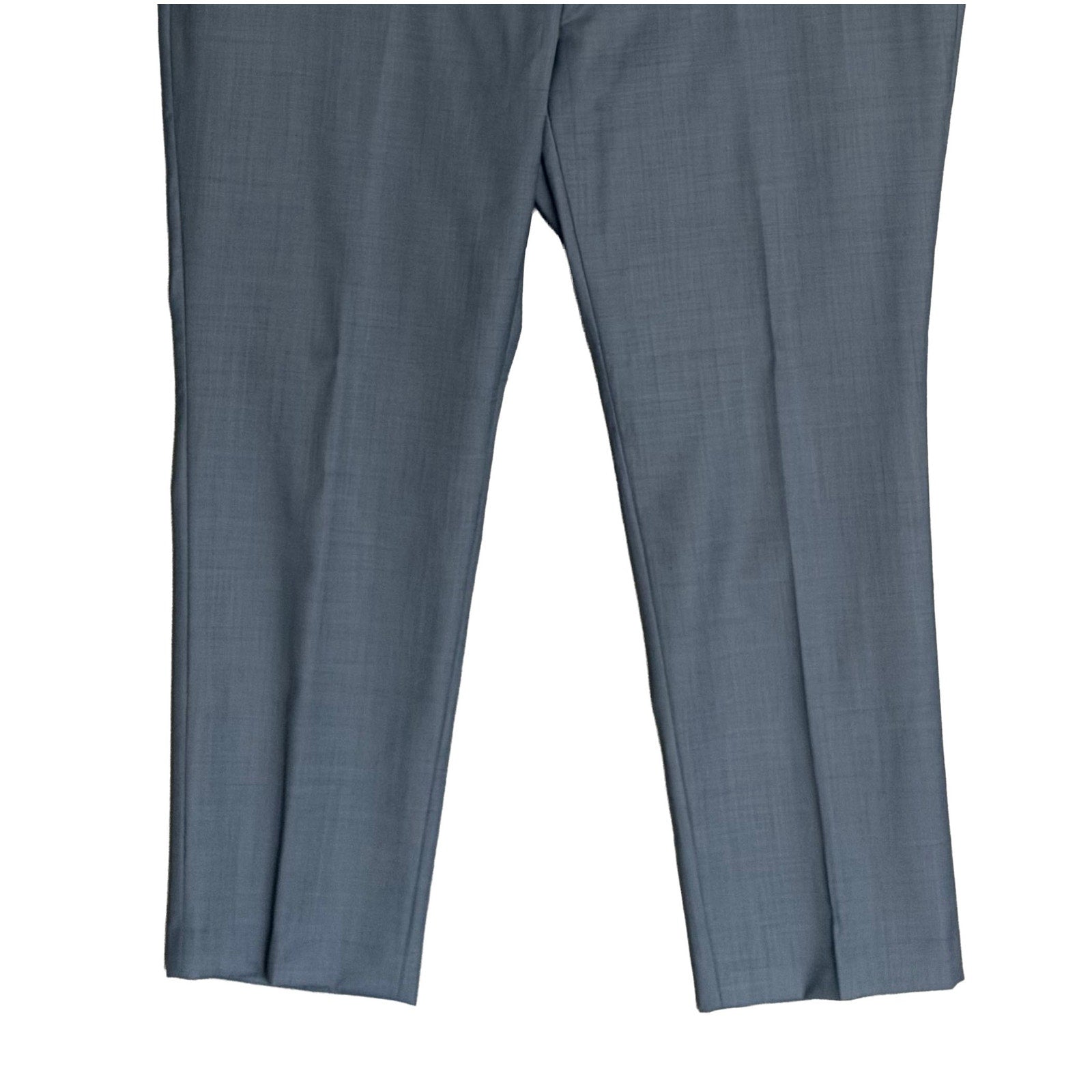 Michael Kors Dress Pant Men's 42"x30" Classic Fit Stretch Wool Blend Lt Blue