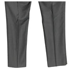 Ted Baker London Pants Men's 38R Wool Joey Dress Pant Solid Gray Raw Hem