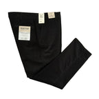 Kenneth Cole Reaction Men's 38"x30" Pants Slim Fit Stretch Corduroy Black