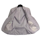 Bar III Sport Coat Men's 40 Regular Slim Fit Linen Blend Lavender