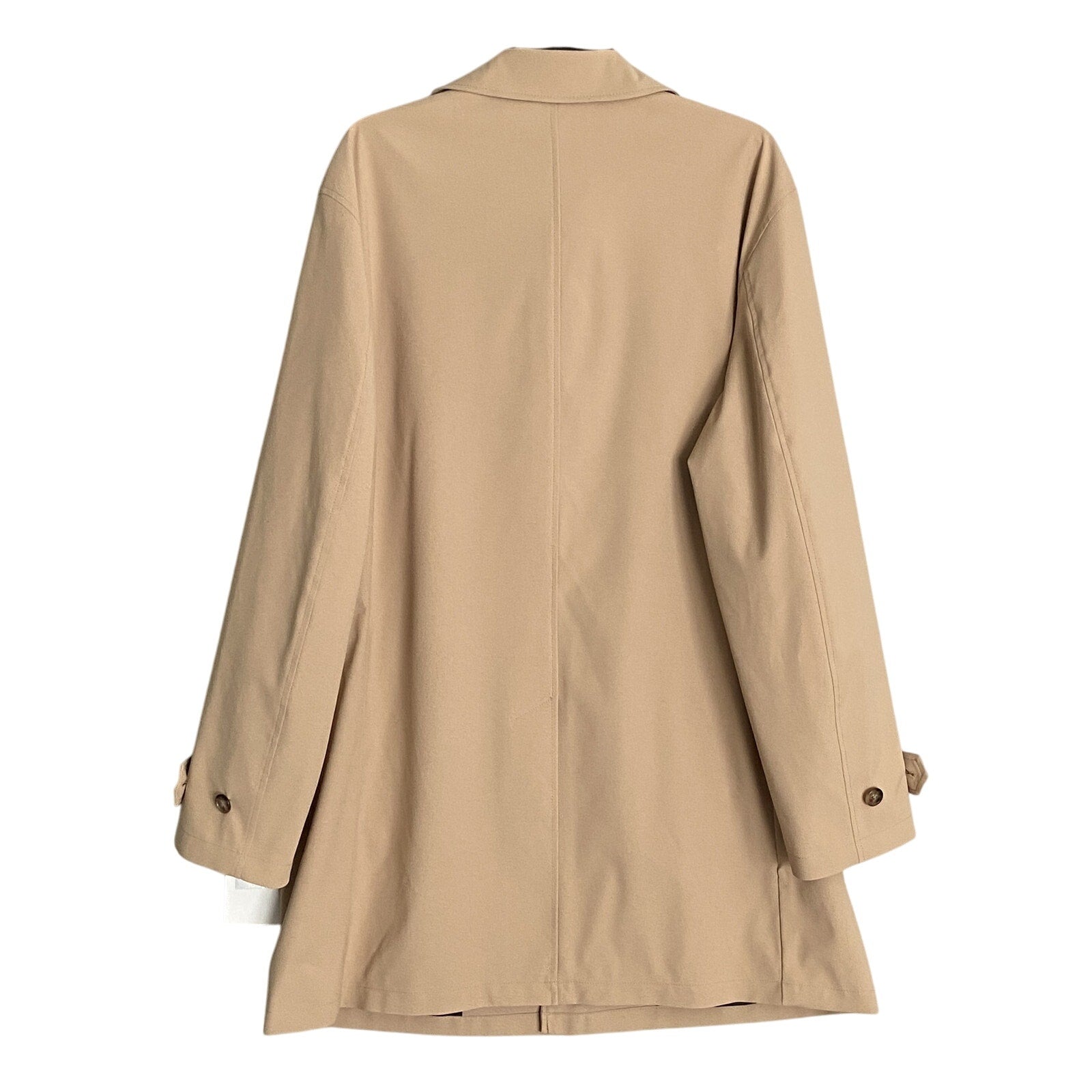 Lauren Ralph Lauren Raincoat Men's 36 Regular Classic Fit Stanza Khaki