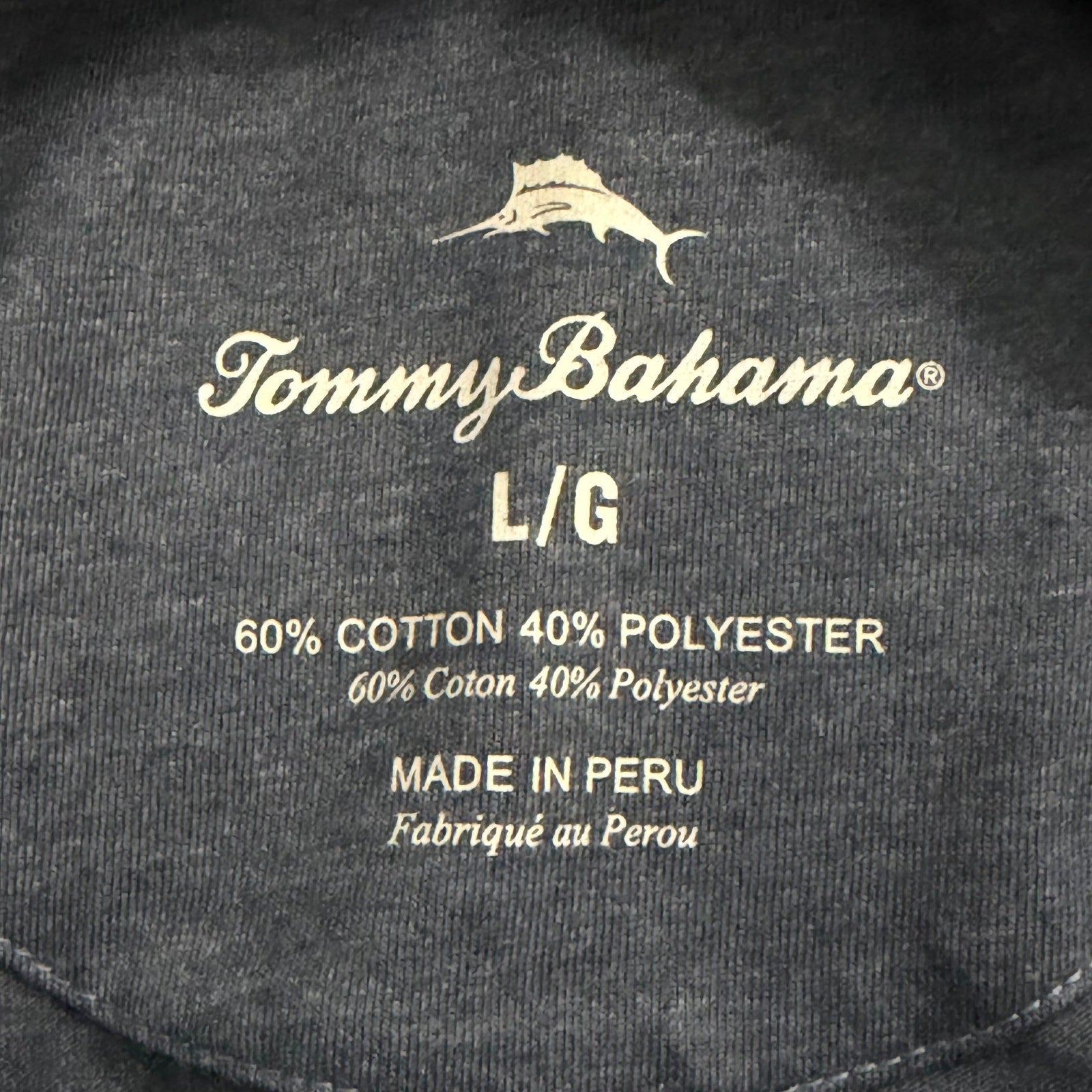 Tommy Bahama Men's Large Dallas Cowboys Island Rush Hoodie Blue