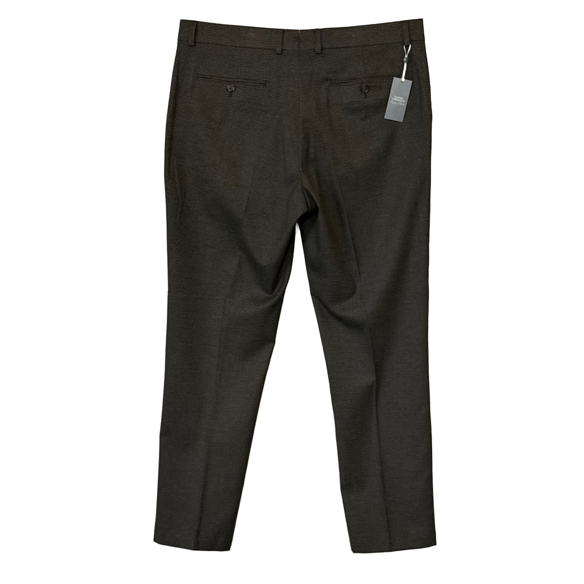 Daniel Cremieux Dress Pants Men's 38"x32" Signature Collection Brown Check