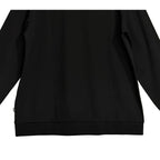 Boss Half-Zip Pullover Men's 2XT Mercerized Cotton Stand Collar Solid Black