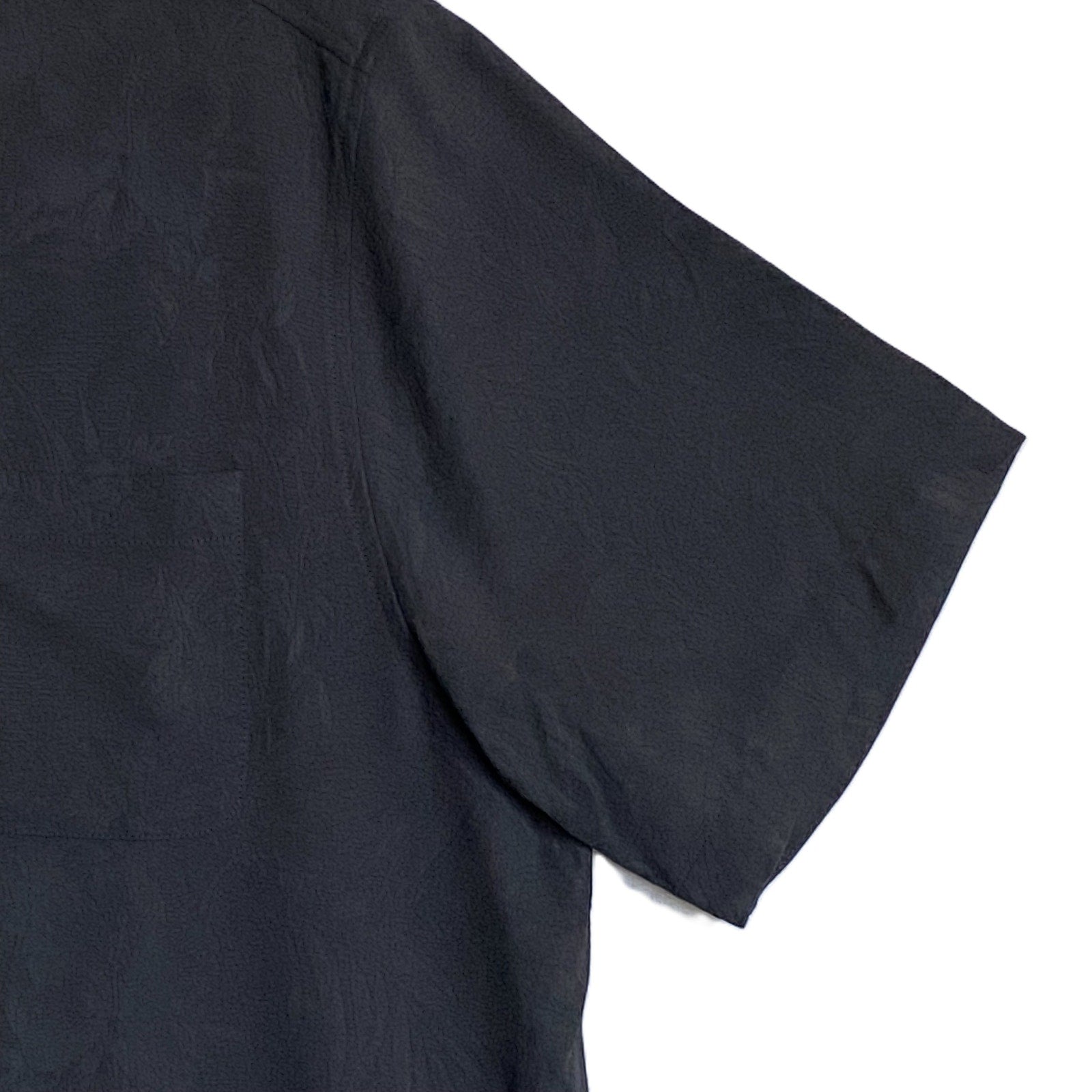 Tommy Bahama Shirt Men's XLT Big & Tall "Tropic Isles" Silk Black Floral NEW