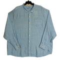 Tommy Bahama Linen Shirt Men's 4XLT Long Sleeve Paradise Breezer Blue