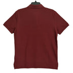 Polo Ralph Lauren Polo Shirt Men's Medium Polo Bear Custom Slim Fit Red