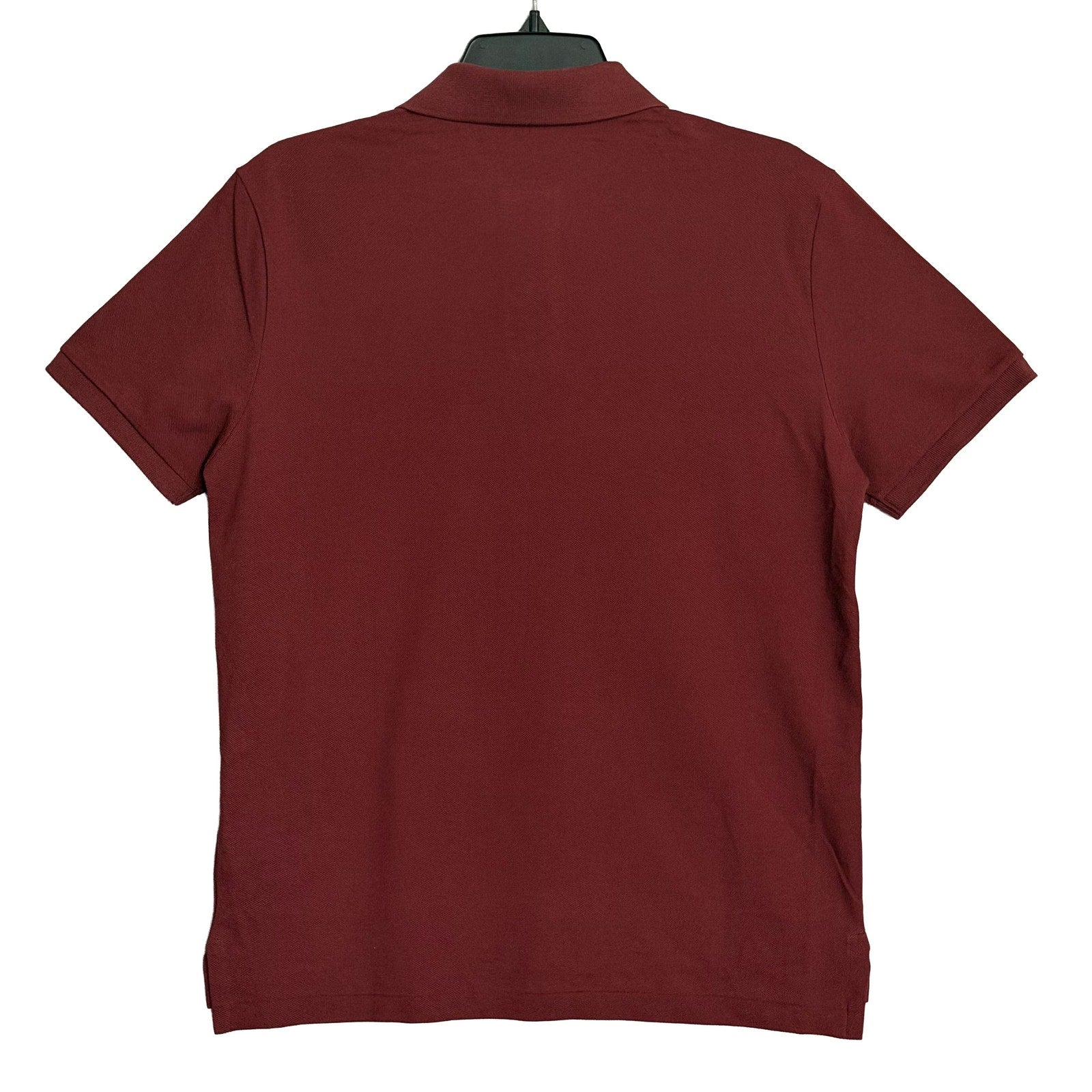 Polo Ralph Lauren Polo Shirt Men's Medium Polo Bear Custom Slim Fit Red