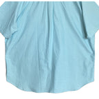 Polo Ralph Lauren Shirt Men's 4XLT Big & Tall Classic Fit Oxford Agean Blue