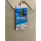 Daniel Cremieux Linen Shirt Men's Large Polo Shirt Key West Collection Beige