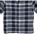 Hart Schaffner Marx Sleepwear Men's Medium Pajama Set Blue Plaid