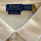 Polo Ralph Lauren Shirt Men's Large Short Sleeve Polo Classic Fit Yellow