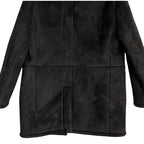 Lauren Ralph Lauren Men's 40R Lefferts Classic-Fit Faux-Shearling Overcoat