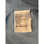Tommy Bahama Casual Shirt Men's XXL Coastline Cord Heather Bay Raincloud