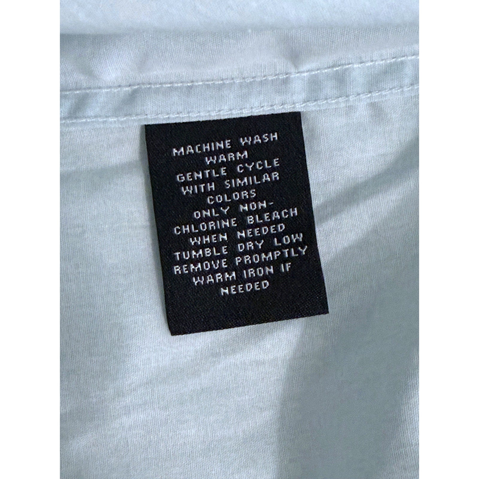 Hart Schaffner Marx Shirt Men's XXL Short Sleeve Comfort Stretch Cotton Blue