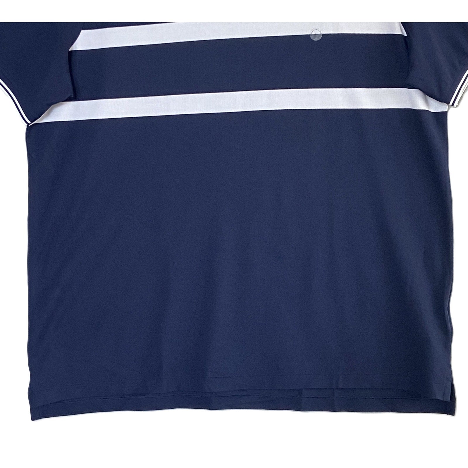 Polo Ralph Lauren Shirt Men's Large US Open Classic Fit Mesh Polo Shirt Blue