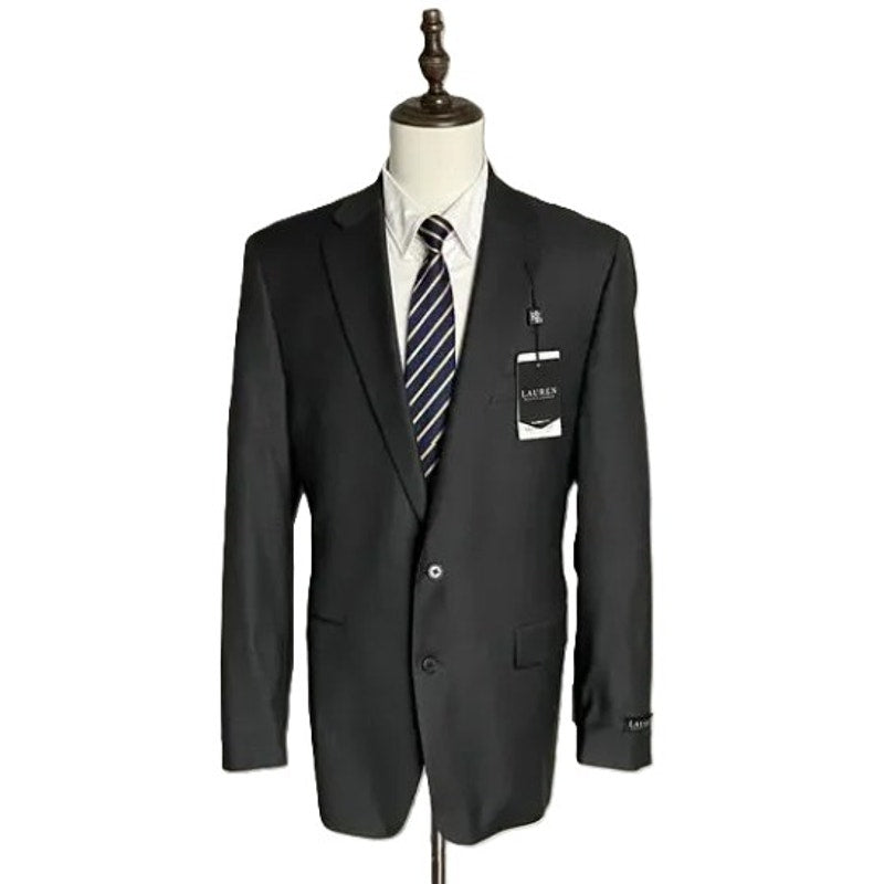 Lauren Ralph Lauren Men's 43L Ultraflex Classic Fit Wool Suit jacket Grey