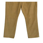 Daniel Cremieux Corduroy Pants Men's 46"x30" Straight Fit Stretch Wheat