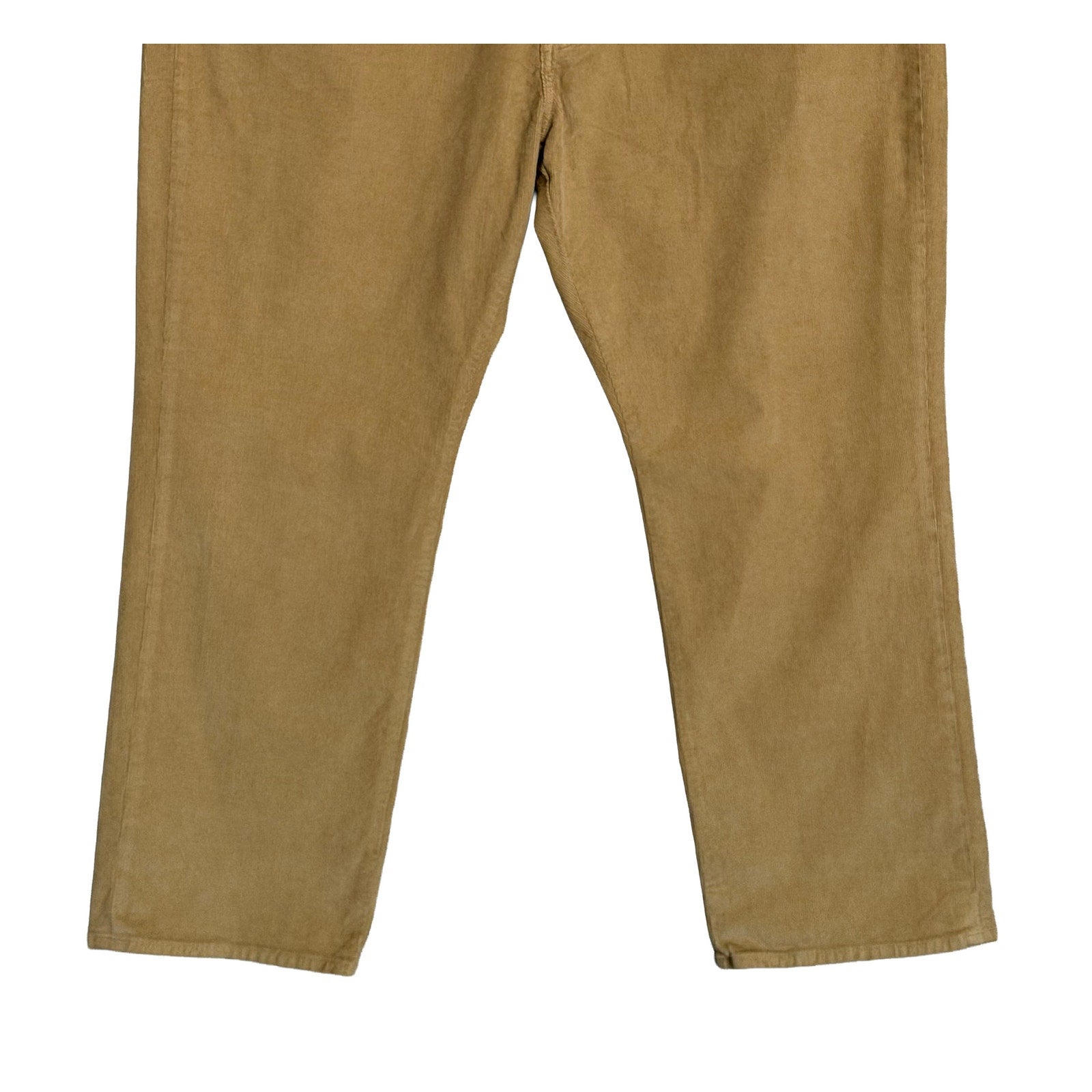 Daniel Cremieux Corduroy Pants Men's 46"x30" Straight Fit Stretch Wheat