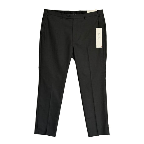 Calvin Klein Dress Pants Men's 40"x32" Slim Fit Stretch Jerome Grey