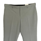 Perry Ellis Portfolio Pants Men's 44x30 Modern Fit Dress Pant Chiseled Stone