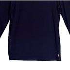 Polo Ralph Lauren Sleepwear Men's 1XT Crew Neck Long Sleeve Knit Shirt Blue