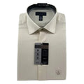 Alfani Dress Shirt Alfatech Men's Small 14-14.5 32/33 Long Slv Button Up Tan