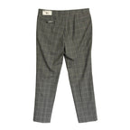 Michael Kors Suit Pants Men's 38"x34" Modern Fit Wool Blend Light Grey/Blue Check