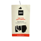 Saxx Boxer Briefs w/Fly Lot of 5 Men's 4XL Ballpark Pouch Fly Multicolor