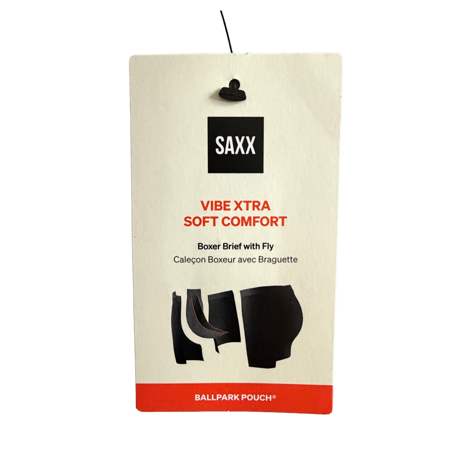 Saxx Boxer Briefs w/Fly Lot of 5 Men's 4XL Ballpark Pouch Fly Multicolor