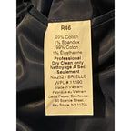 Nautica Sport Coat Men's 46 Regular Corduroy Blazer Modern Fit Navy Blue