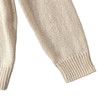 Faherty Heirloom Cotton Sweater Men's 2XLT Organic Cotton Crew Neck Bone