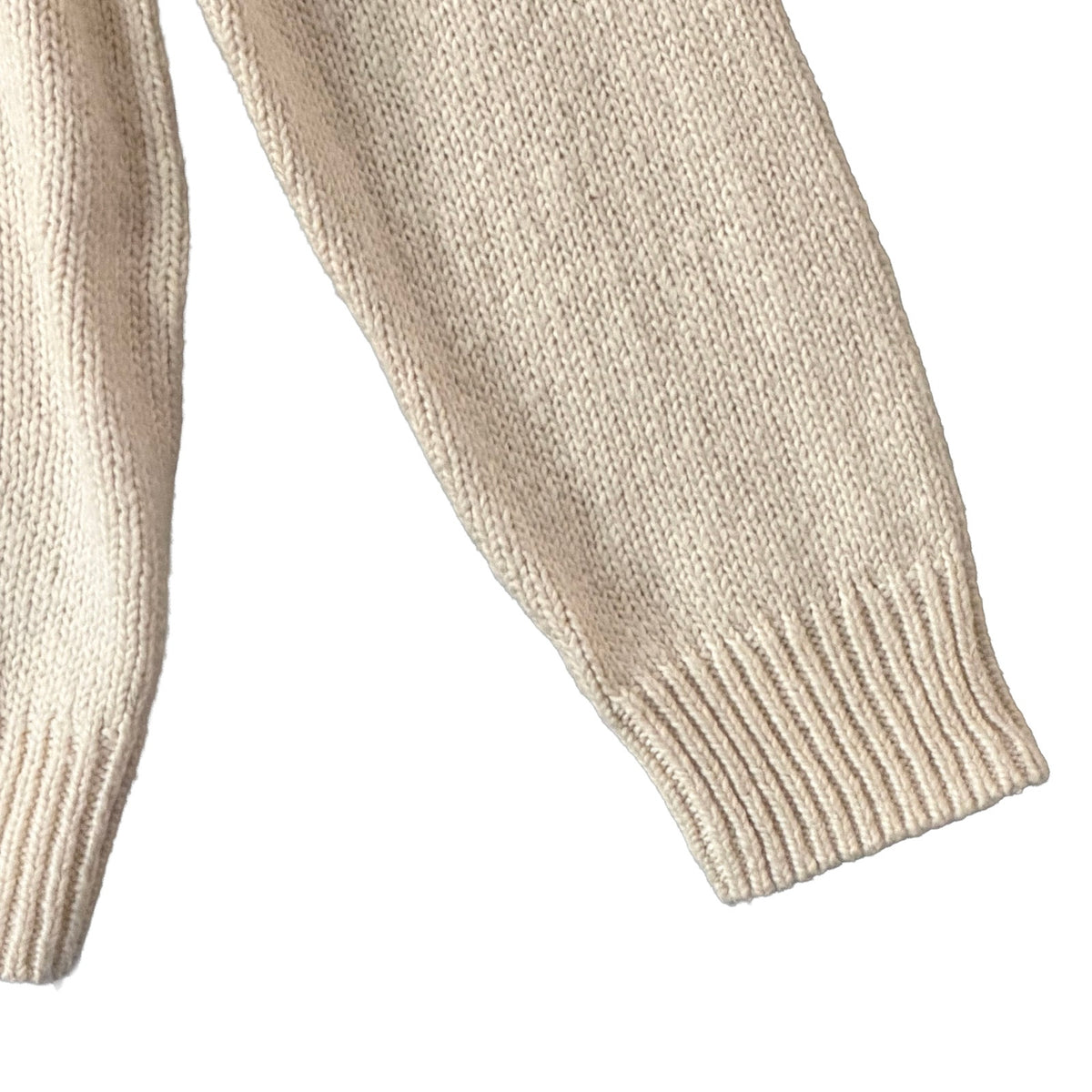 Faherty Heirloom Cotton Sweater Men's 2XLT Organic Cotton Crew Neck Bone