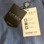 Lauren Ralph Lauren Dress Pant Men's 42"x32" Classic Fit Wool Blend Lt Blue