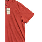 Tommy Bahama Shirt Men's XXL "Palm Coast Isles" Polo Shirt Red Flash