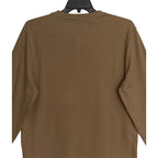 Psycho Bunny Henley T-Shirt Men's XL Long Sleeve Chest Pocket Dusky Green