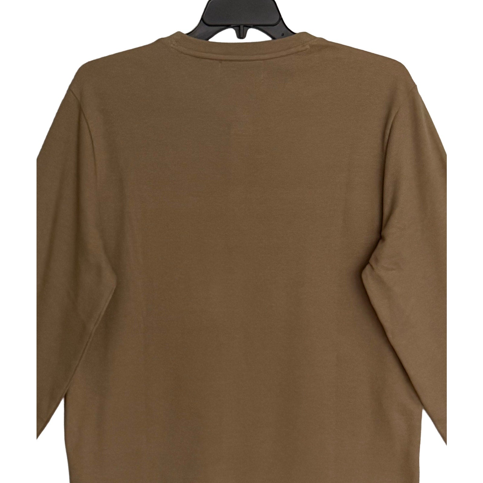 Psycho Bunny Henley T-Shirt Men's XL Long Sleeve Chest Pocket Dusky Green