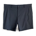 Johnnie-O Mulligan Shorts Men's 48W Big & Tall 9" Inseam Stretch Dark Gray