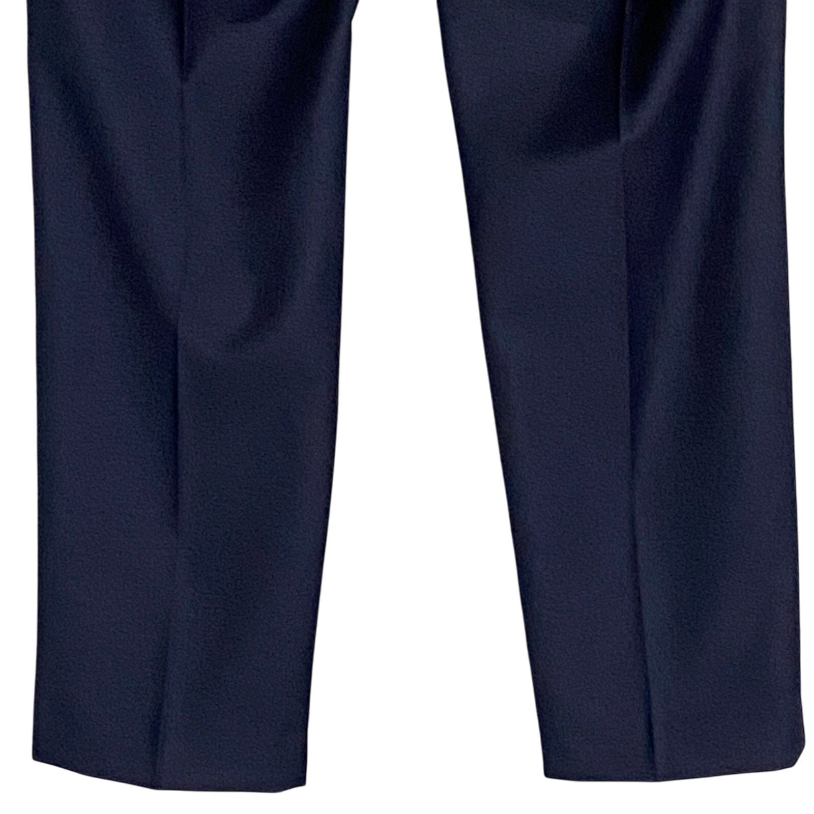 Lauren Ralph Lauren Men's 30x30 Classic Fit Suit Trousers Stretch Navy Blue