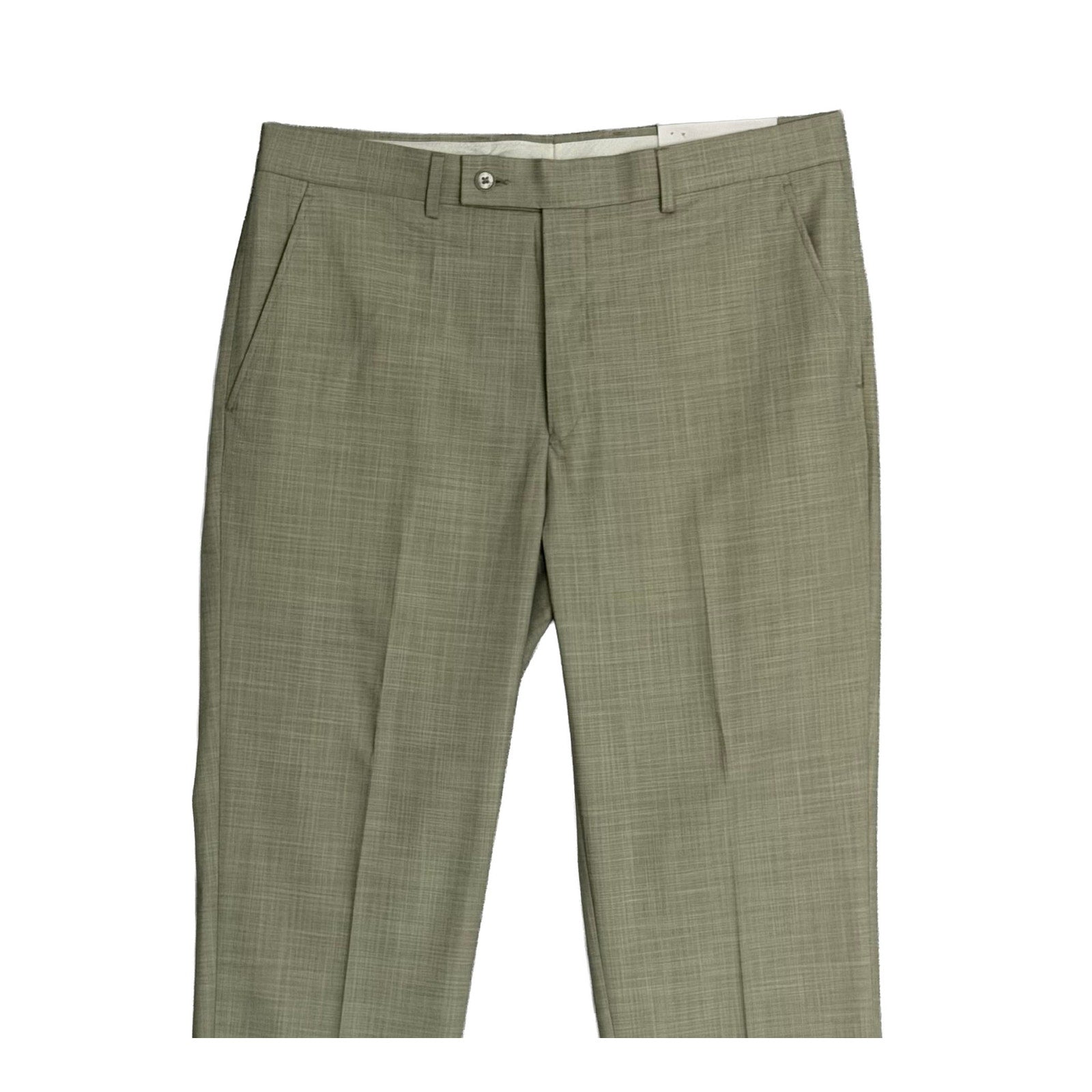 Calvin Klein Dress Pant Men's 34"x32" Slim Fit Jace Flat Front Stretch Taupe