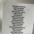 Michael Kors Polo Hoodie Shirt Men's XXL Pima Cotton Stretch Ocean White