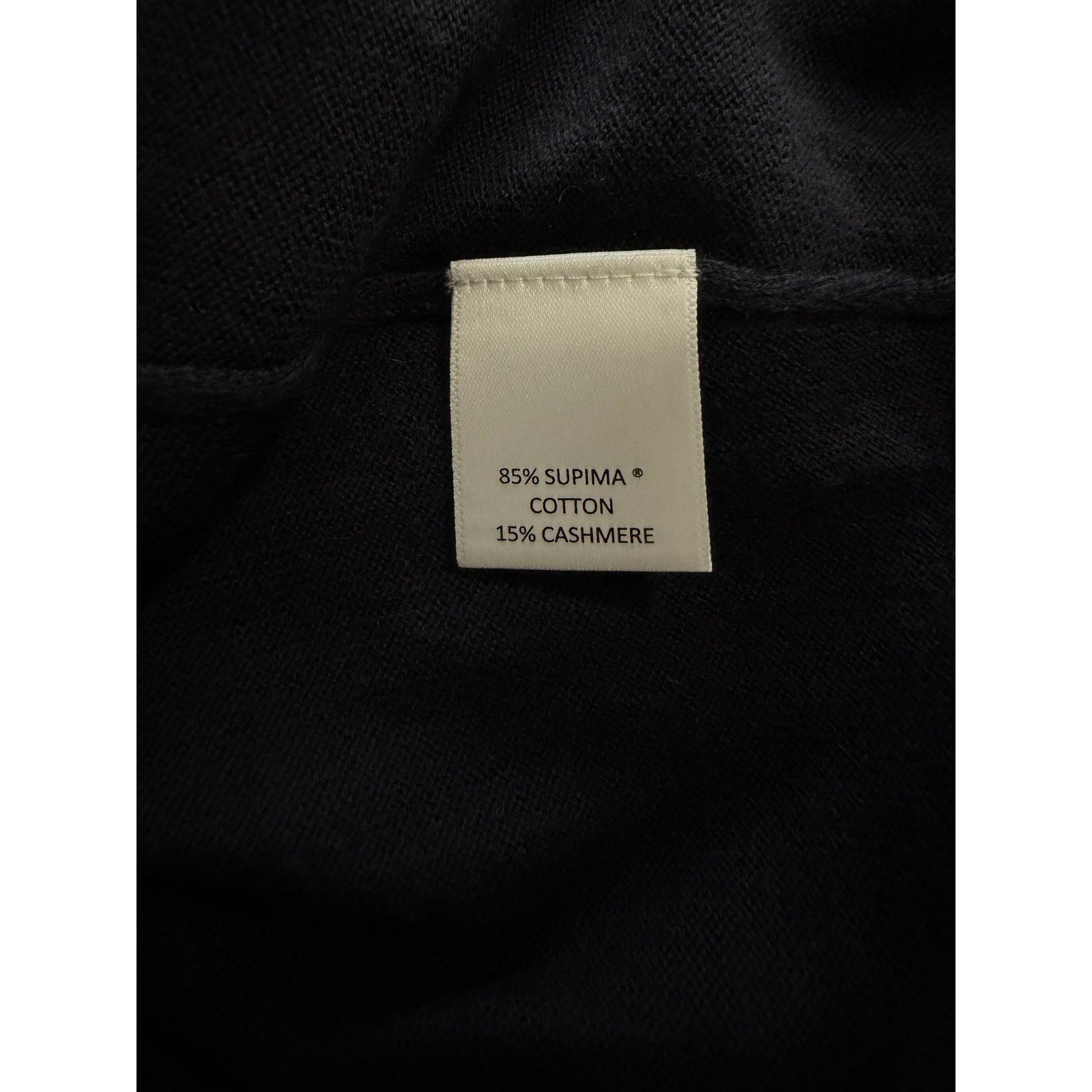 Daniel Cremieux Sweater Vest Men's XXL Supima Cotton Cashmere Blend Navy