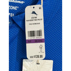 Tommy Bahama Polo Shirt Men's 2XLT Short Sleeve Palm Desert Tides Blue NEW