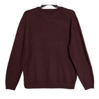 Hart Schaffner Marx Sweater Men's 3XB Big & Tall V-Neck Merino Wool Merlot NWT