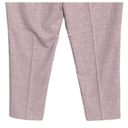 Nautica Ceylon Dress Pant Men's 46x32 Flat Front Active Stretch Lt Burgundy