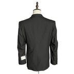 Haggar Suit Jacket Men's 46R Classic Fit Premium Stretch Charcoal
